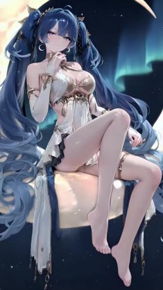 iuno - wuthering waves live wallpaper