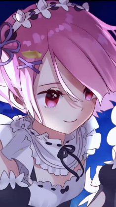 ram & rem: mirror souls live wallpaper