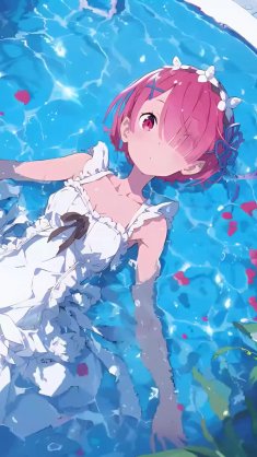 floating with rem live wallpaper