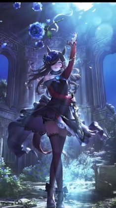 rice shower - umamusume live wallpaper