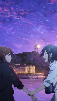 horimiya live wallpaper