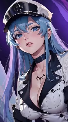 esdeath (akame ga kill) live wallpaper