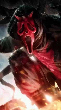 ghostface (dead by daylight) live wallpaper