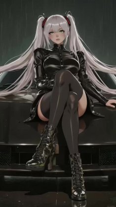 pagani utopia - rave queen live wallpaper