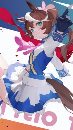 tokai teio - umamusume live wallpaper