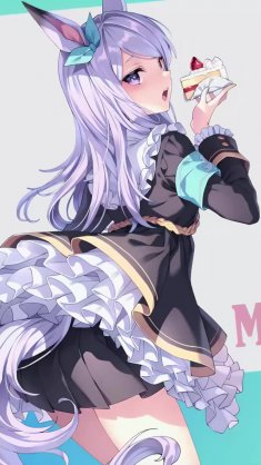 mejiro mcqueen - umamusume live wallpaper