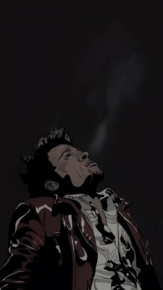fight club - smoky reflections live wallpaper