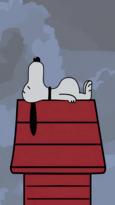 sad snoopy live wallpaper