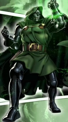 marvel dr. doom live wallpaper