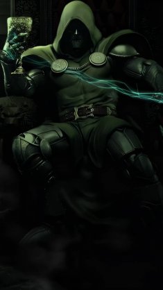 dr doom – throne of power live wallpaper