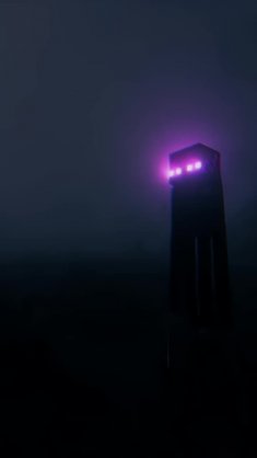 minecraft enderman live wallpaper