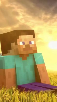 steve minecraft live wallpaper