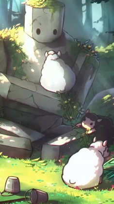 minecraft forest guardian live wallpaper