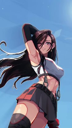 sunshine tifa live wallpaper
