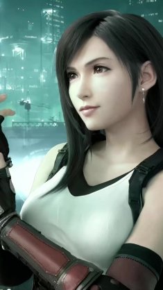 tifa lockhart live wallpaper