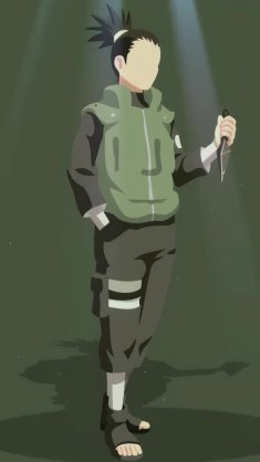 shikamaru (minimalistic) live wallpaper