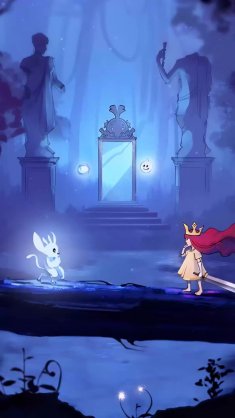 ori and aurora live wallpaper