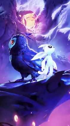 ori and the will of the wisps live wallpaper