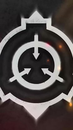 scp foundation logo live wallpaper