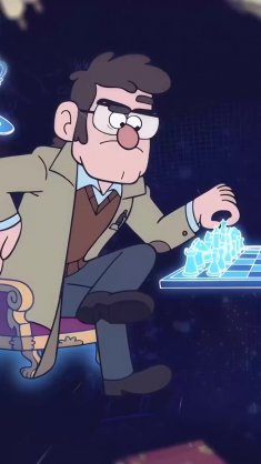 ford and bill playing chess live wallpaper