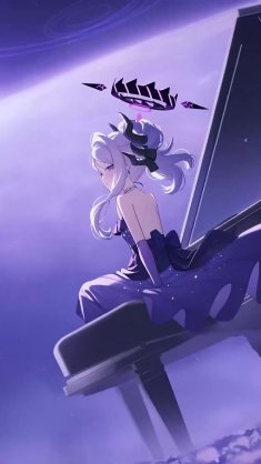 sorasaki hina (blue archive) live wallpaper