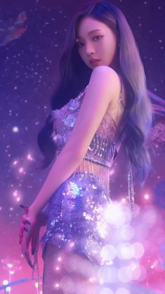 karina aespa live wallpaper