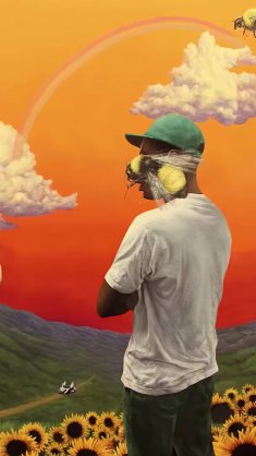 tyler the creator - flower boy live wallpaper