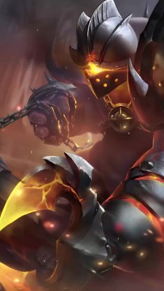 grakk  (rov / aov) live wallpaper