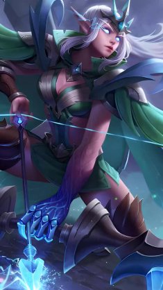 tel'annas (rov / aov) live wallpaper