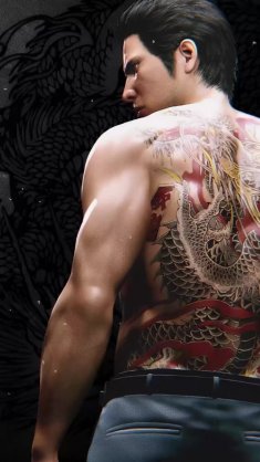 yakuza - kazuma kiryu live wallpaper