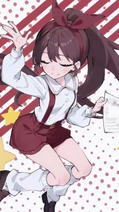 ruirui (love in math) live wallpaper