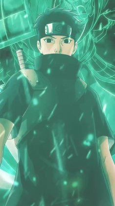 shisui uchiha green aura live wallpaper