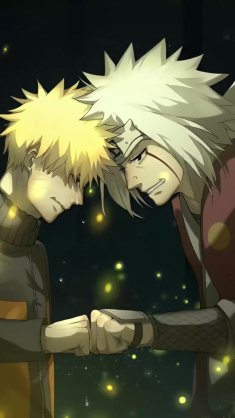 jiraya and naruto live wallpaper