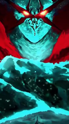 Simon - Gurren Lagann Mobile Live Wallpaper