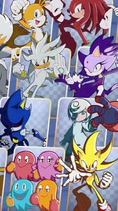 sonic riders crossworlds live wallpaper