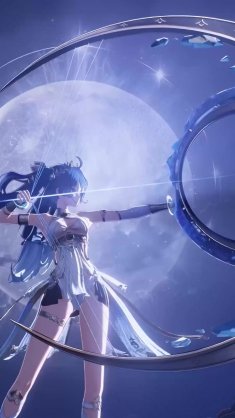 iuno crescent moon live wallpaper