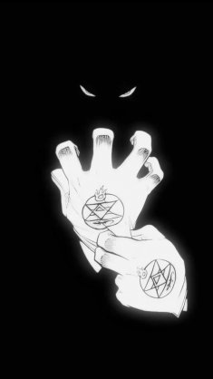 fullmetal alchemist mustang gloves live wallpaper