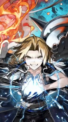 fullmetal alchemist live wallpaper