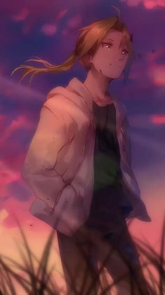 edward elric (fullmetal alchemist) live wallpaper