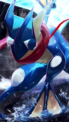 pokemon greninja live wallpaper