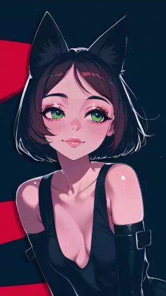 clio fox live wallpaper