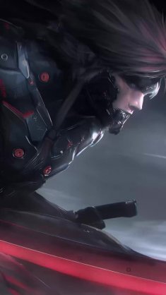 raiden - metal gear rising: revengeance live wallpaper