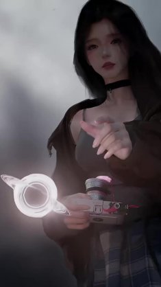 alone in the grey mist live wallpaper