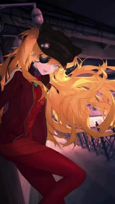 asuka street stroll live wallpaper