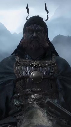 black myth: zhong kui live wallpaper