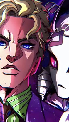 yoshikage kira (jojo) live wallpaper
