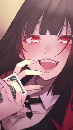 kakegurui - yumeko jabami live wallpaper