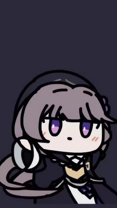 herta kuru kuru live wallpaper