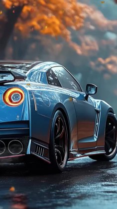 nissan gt-r live wallpaper