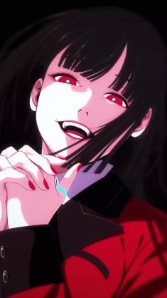 kakegurui madness - yumeko jabami live wallpaper